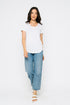 Gemma-Scoop Tee